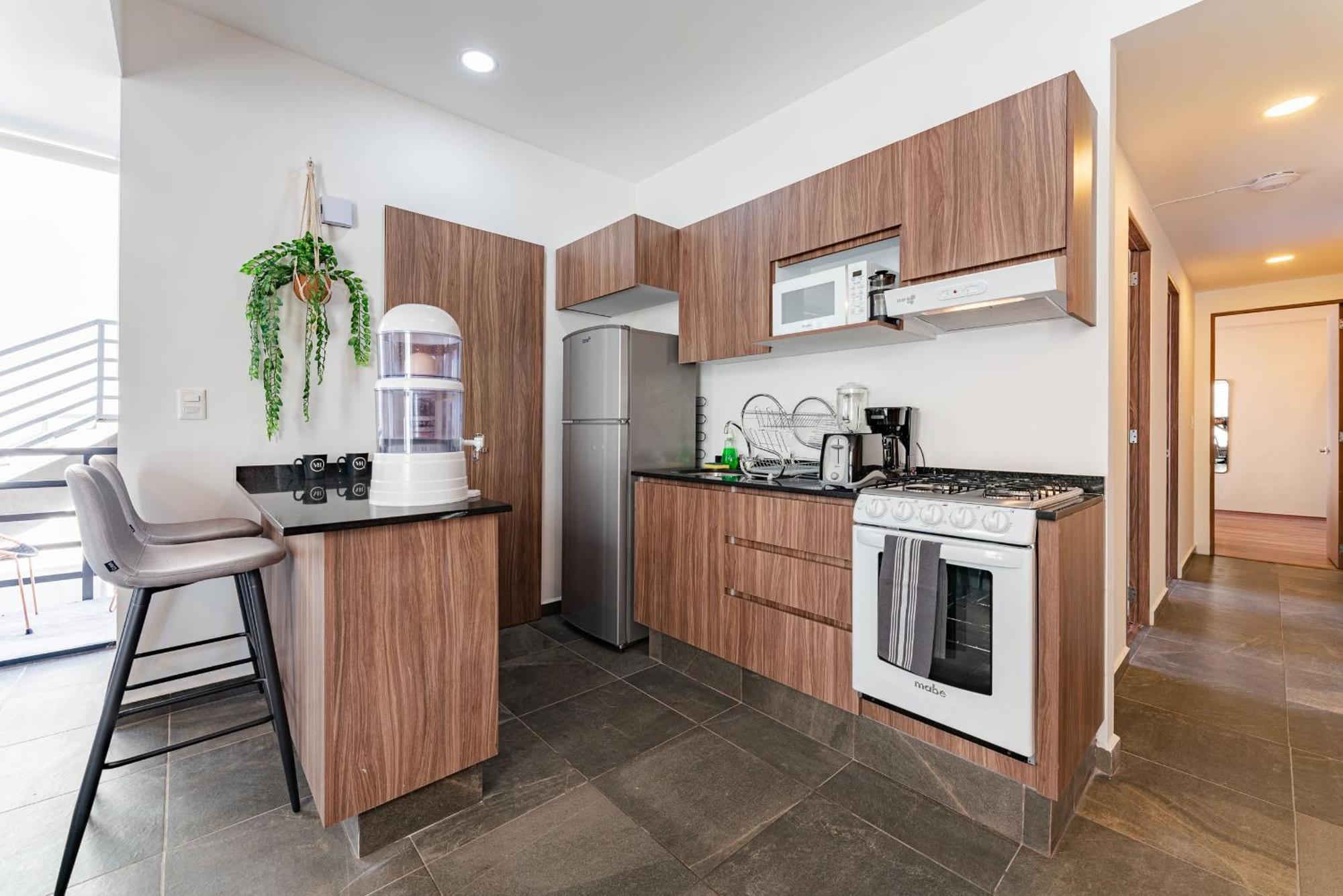 מקסיקו סיטי Doctores Apartments By Vh מראה חיצוני תמונה