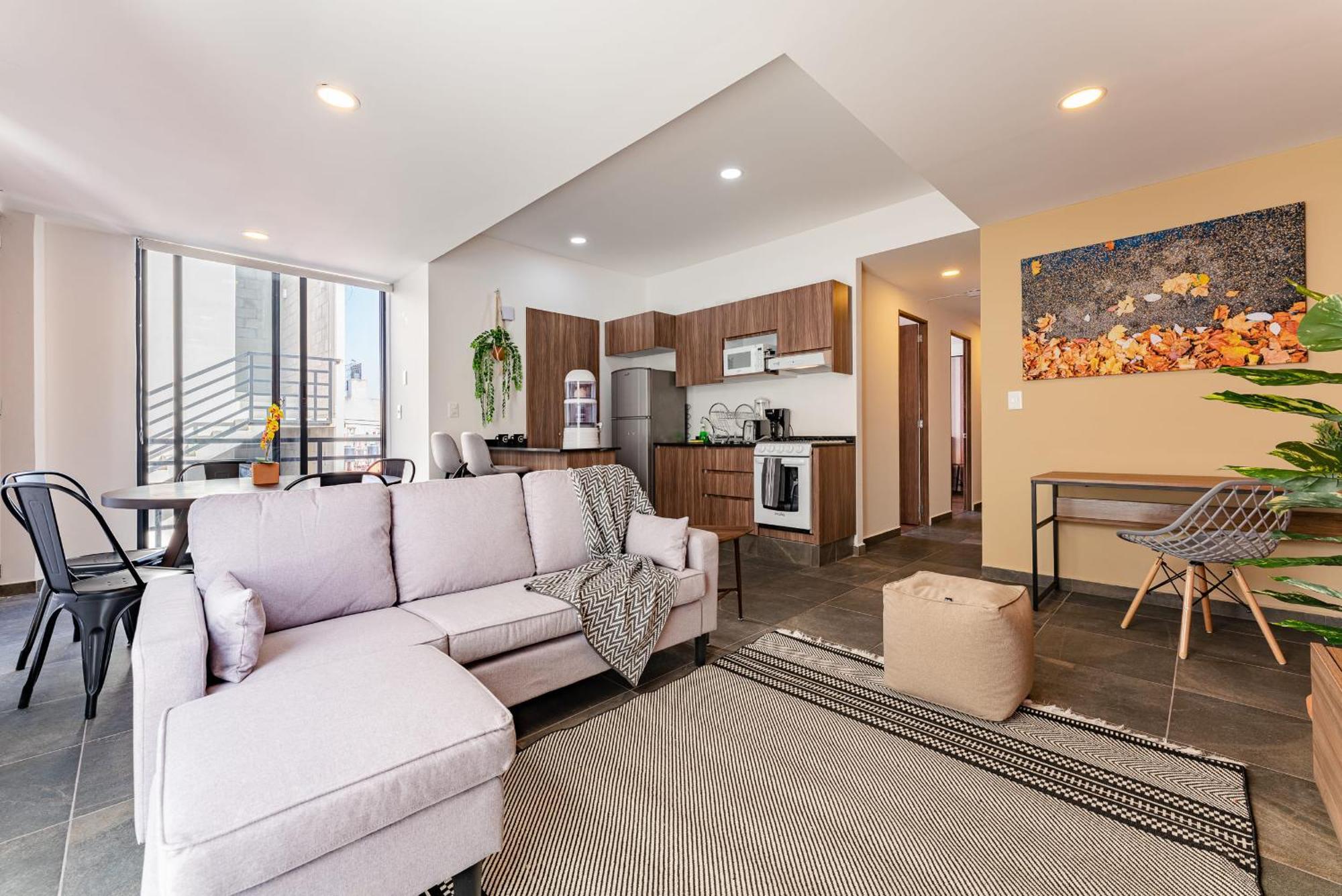 מקסיקו סיטי Doctores Apartments By Vh מראה חיצוני תמונה