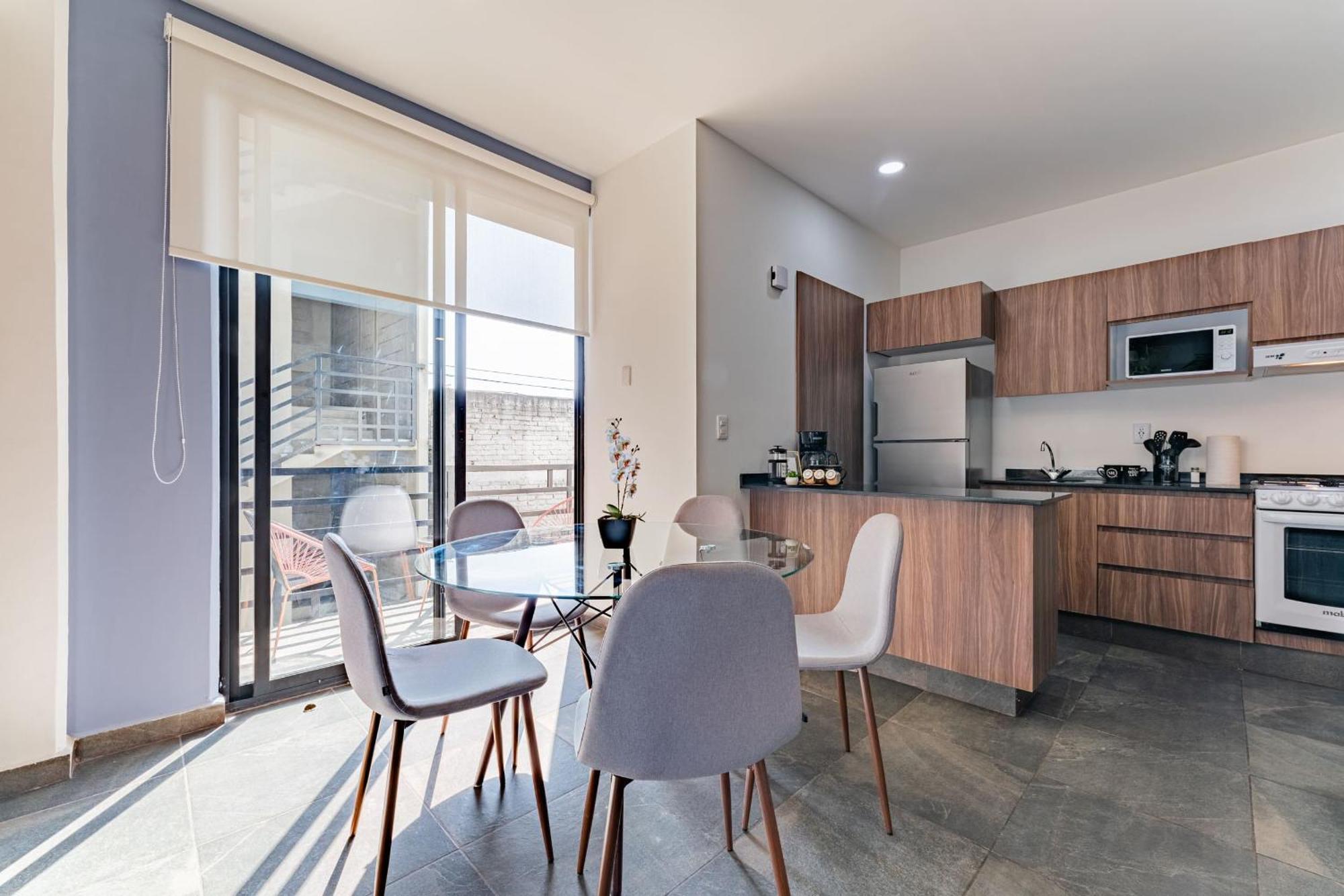 מקסיקו סיטי Doctores Apartments By Vh מראה חיצוני תמונה