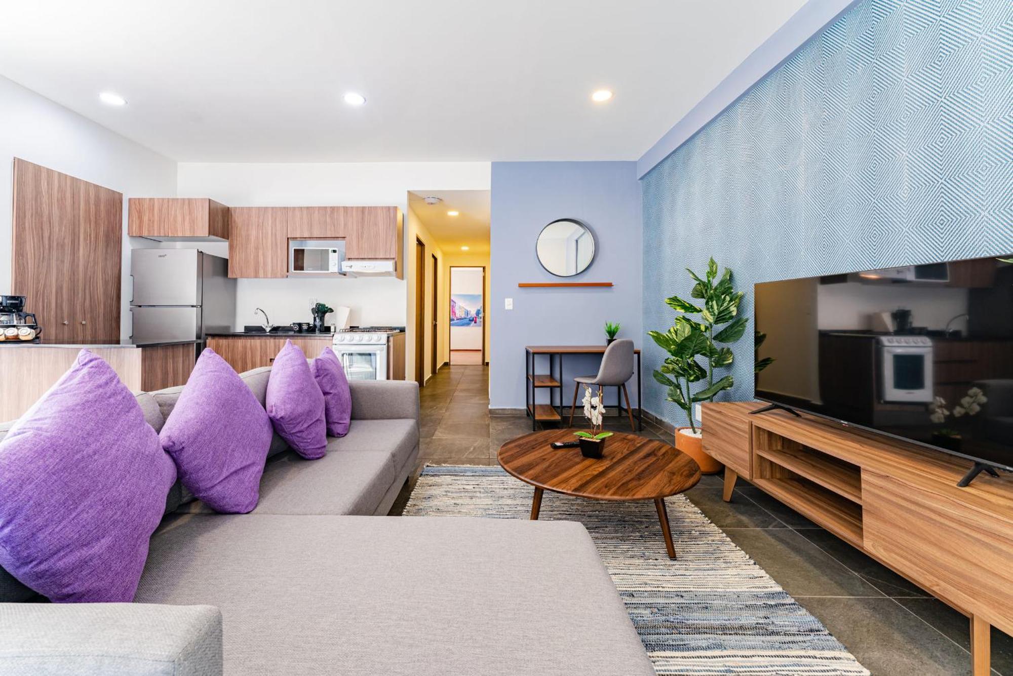 מקסיקו סיטי Doctores Apartments By Vh מראה חיצוני תמונה