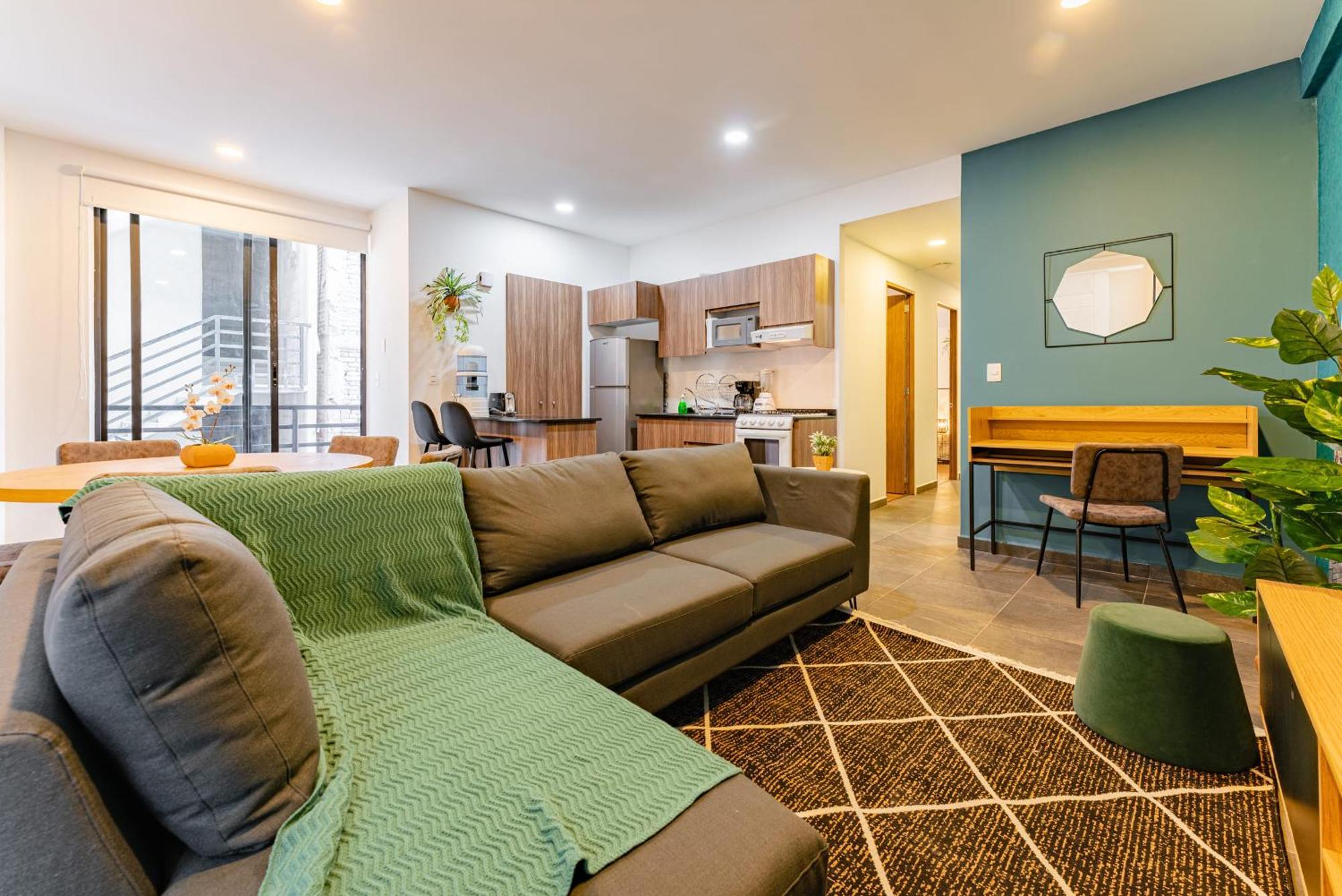 מקסיקו סיטי Doctores Apartments By Vh מראה חיצוני תמונה