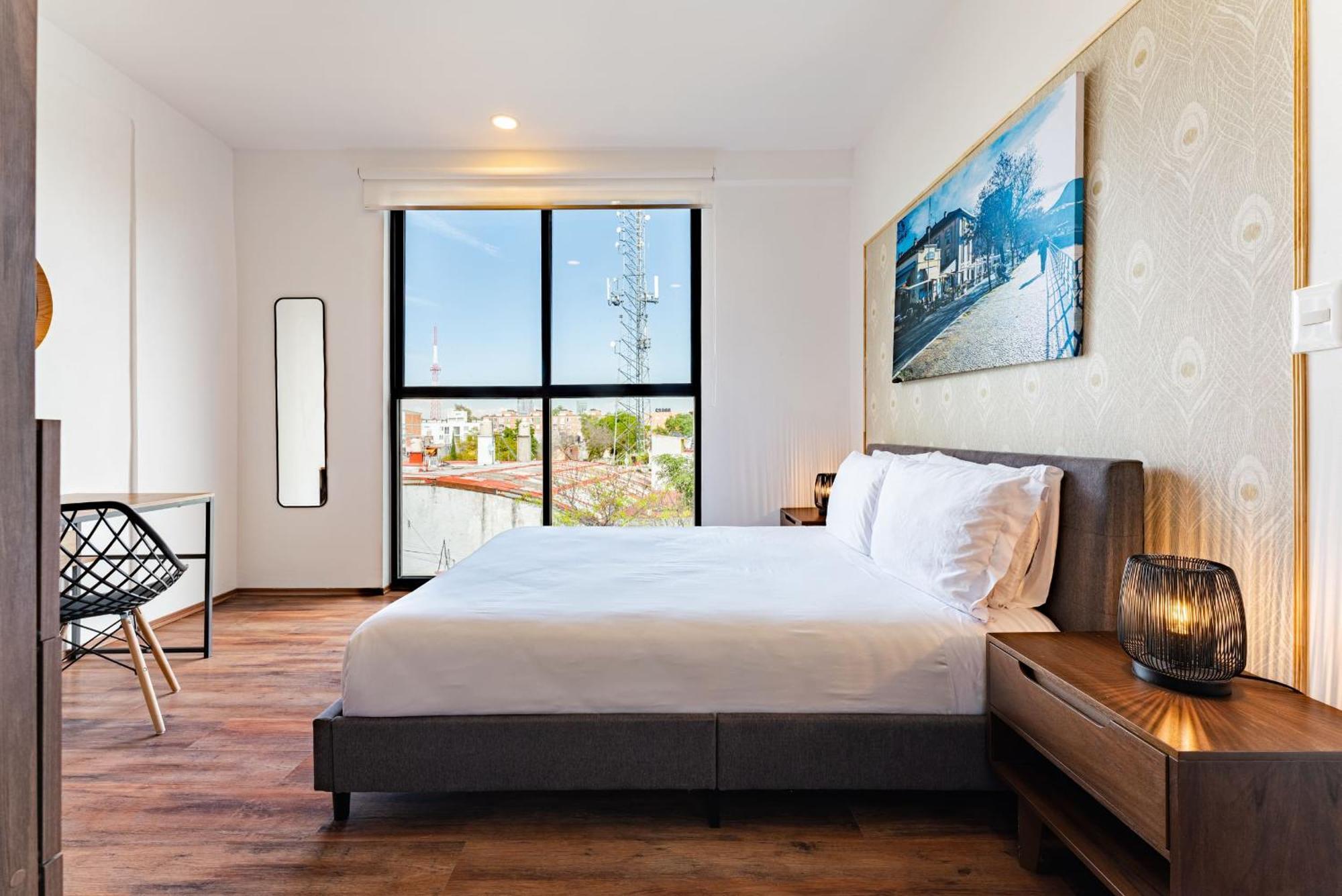 מקסיקו סיטי Doctores Apartments By Vh מראה חיצוני תמונה