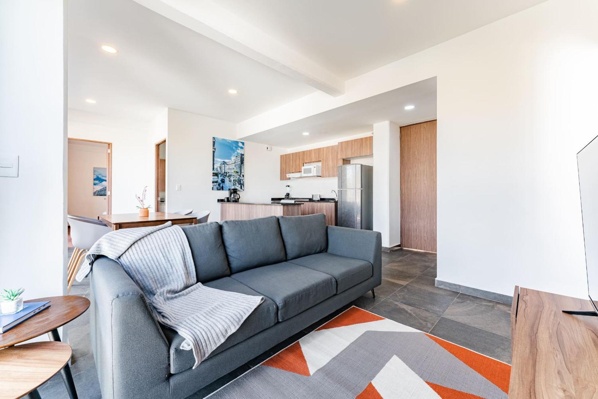 מקסיקו סיטי Doctores Apartments By Vh מראה חיצוני תמונה