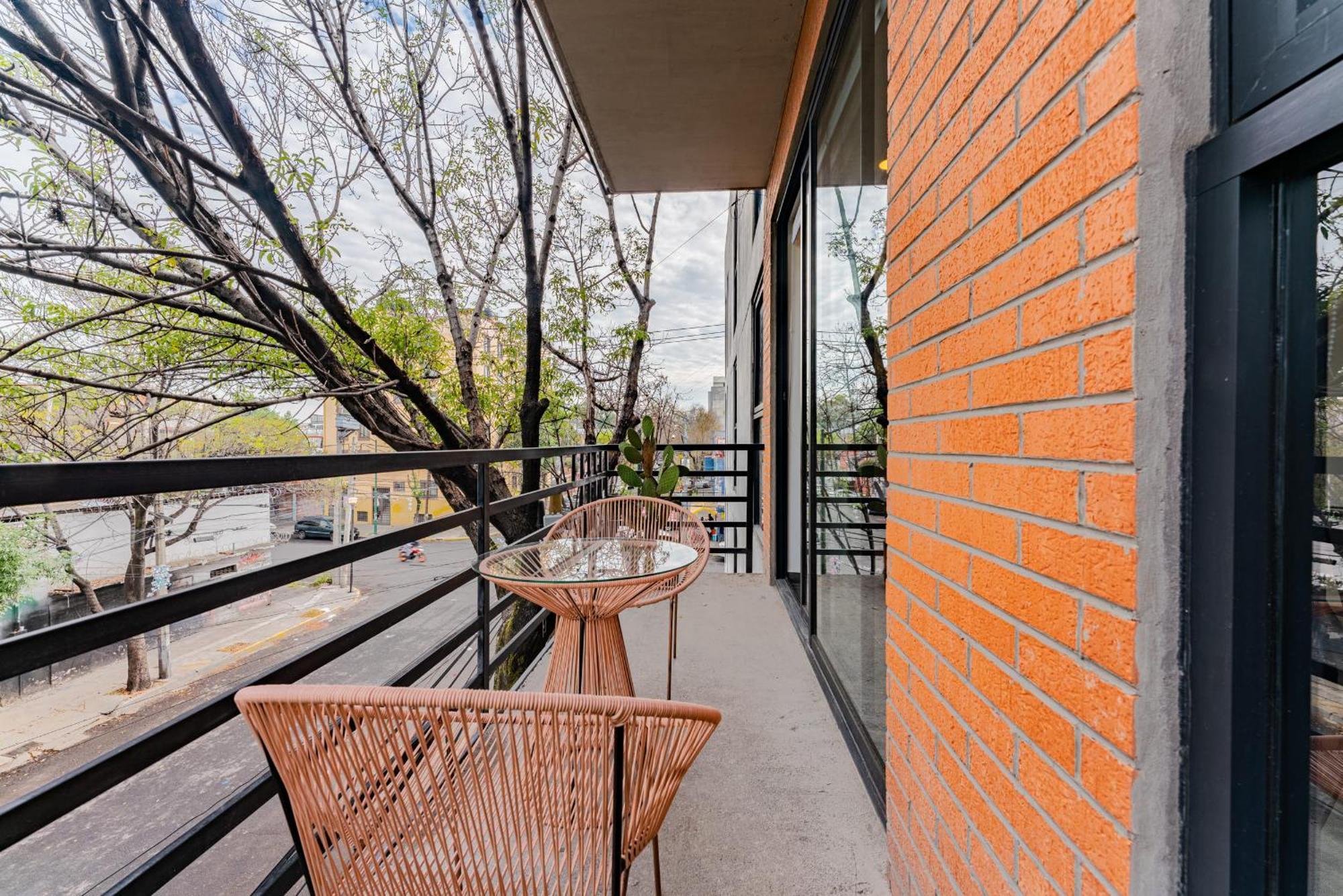 מקסיקו סיטי Doctores Apartments By Vh מראה חיצוני תמונה