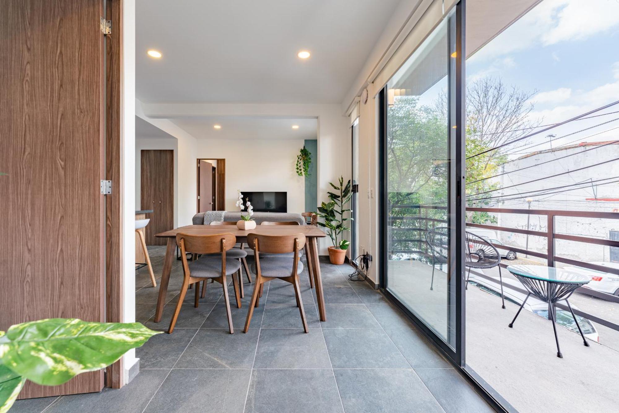 מקסיקו סיטי Doctores Apartments By Vh מראה חיצוני תמונה