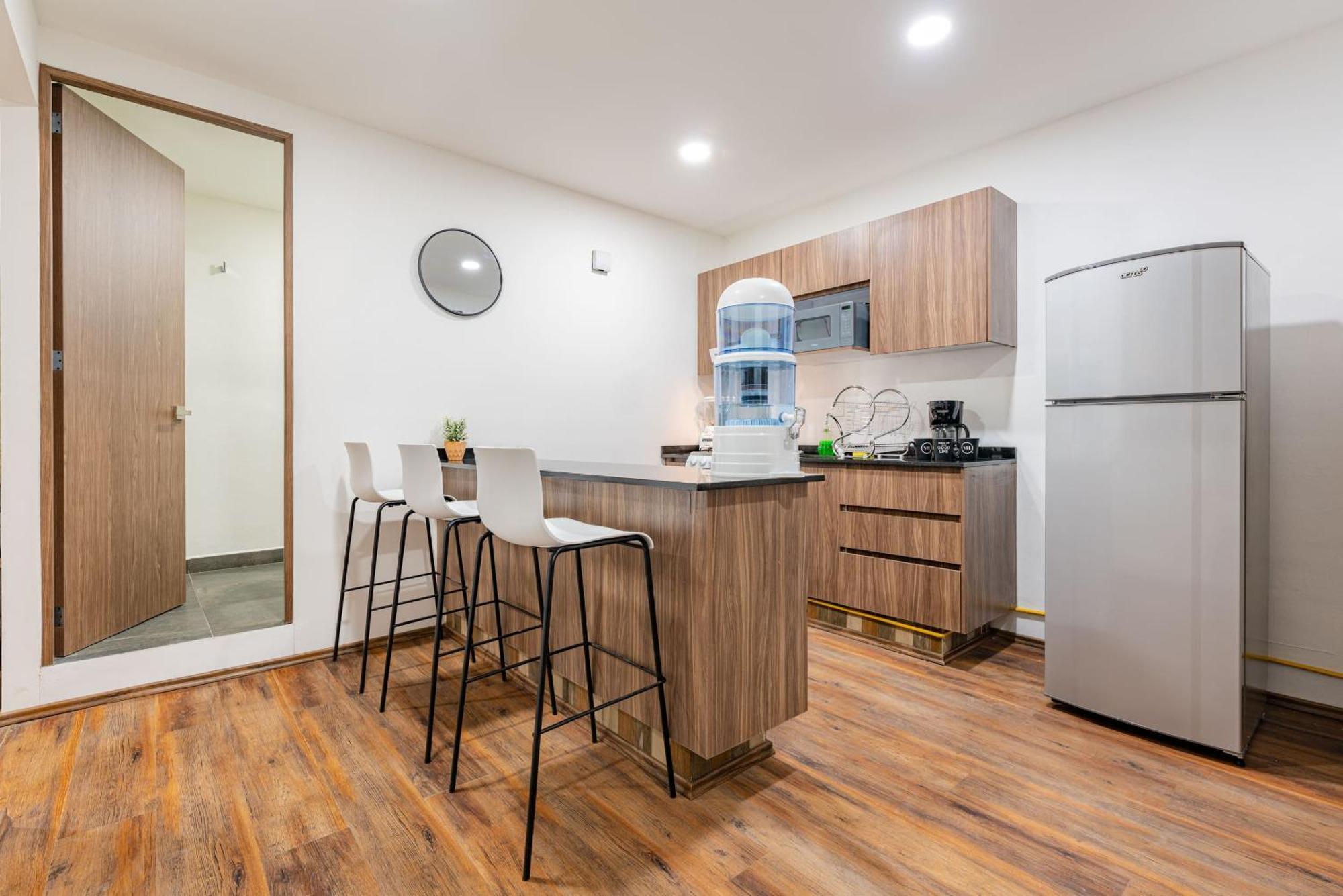מקסיקו סיטי Doctores Apartments By Vh מראה חיצוני תמונה